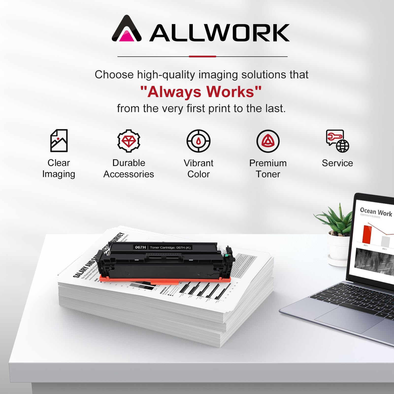 Amazon.co.jp: 067H 067 ブラックトナーカートリッジ Canon 067H