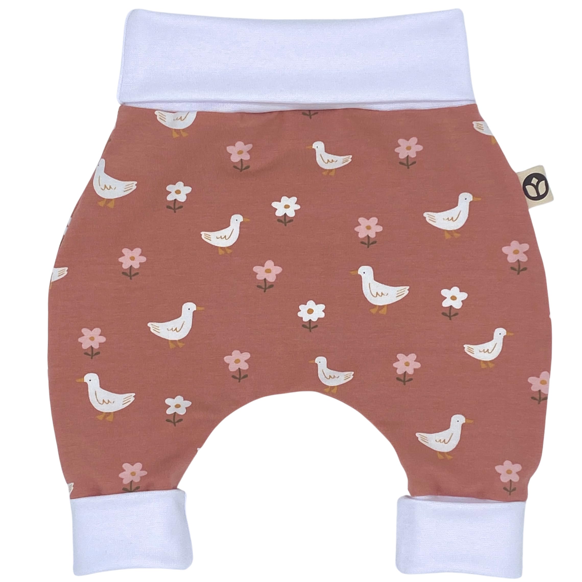 Mitwachsende Babyhose Pumphose Mitwachshose für Jungen und Mädchen