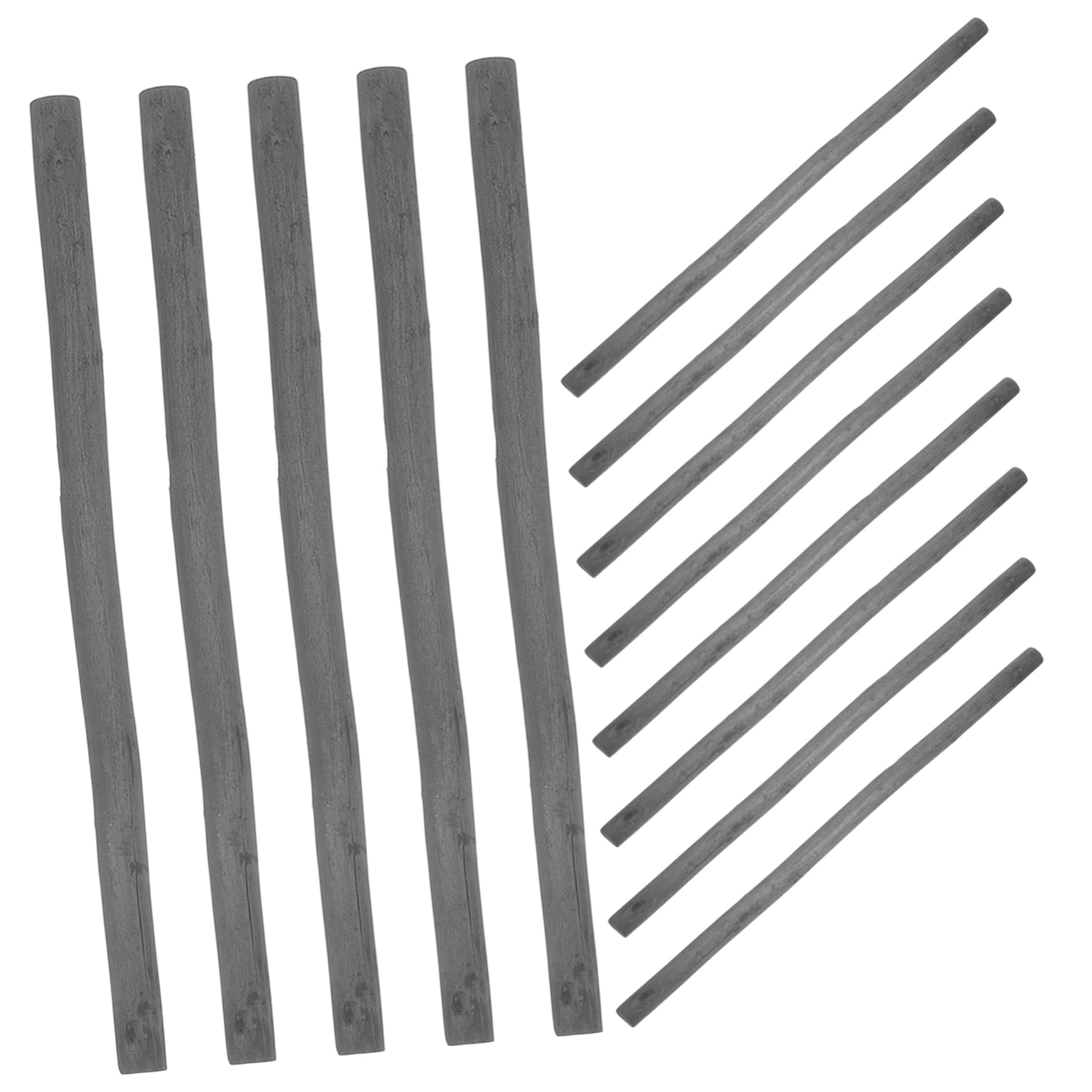 OSALADI Vine Charcoal Drawing Block Holder 25pcs Jumbo Willow Sticks for Art Drawing Professional Supplies