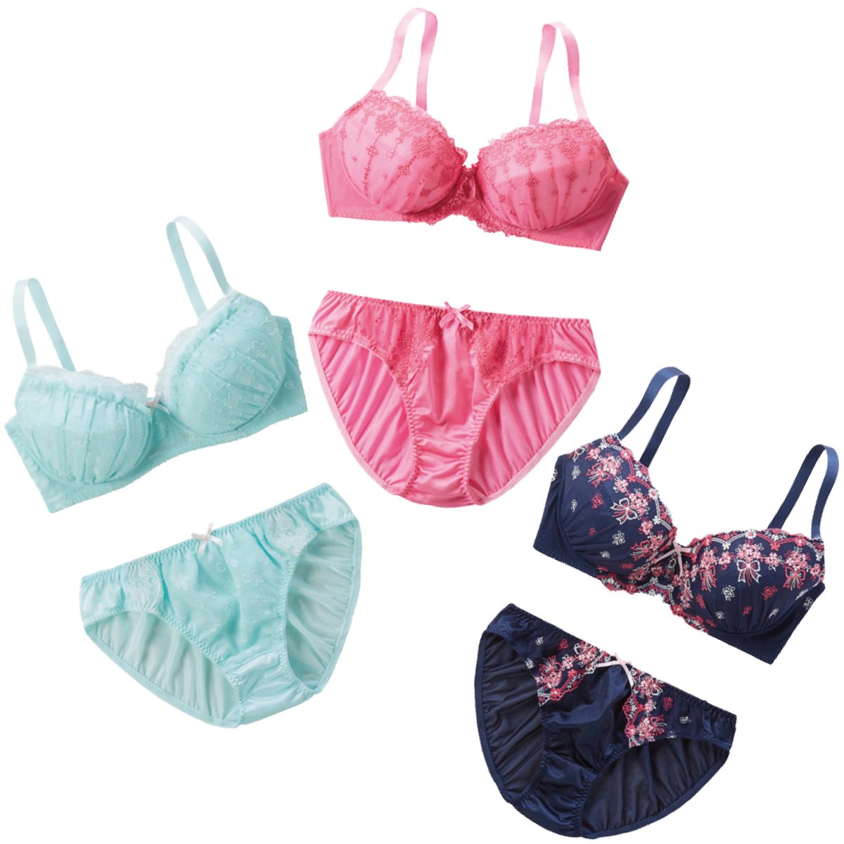 nene様　素材セットまとめうり Amazon | [Nene] 【大きめレディース下着福袋】 HappySet