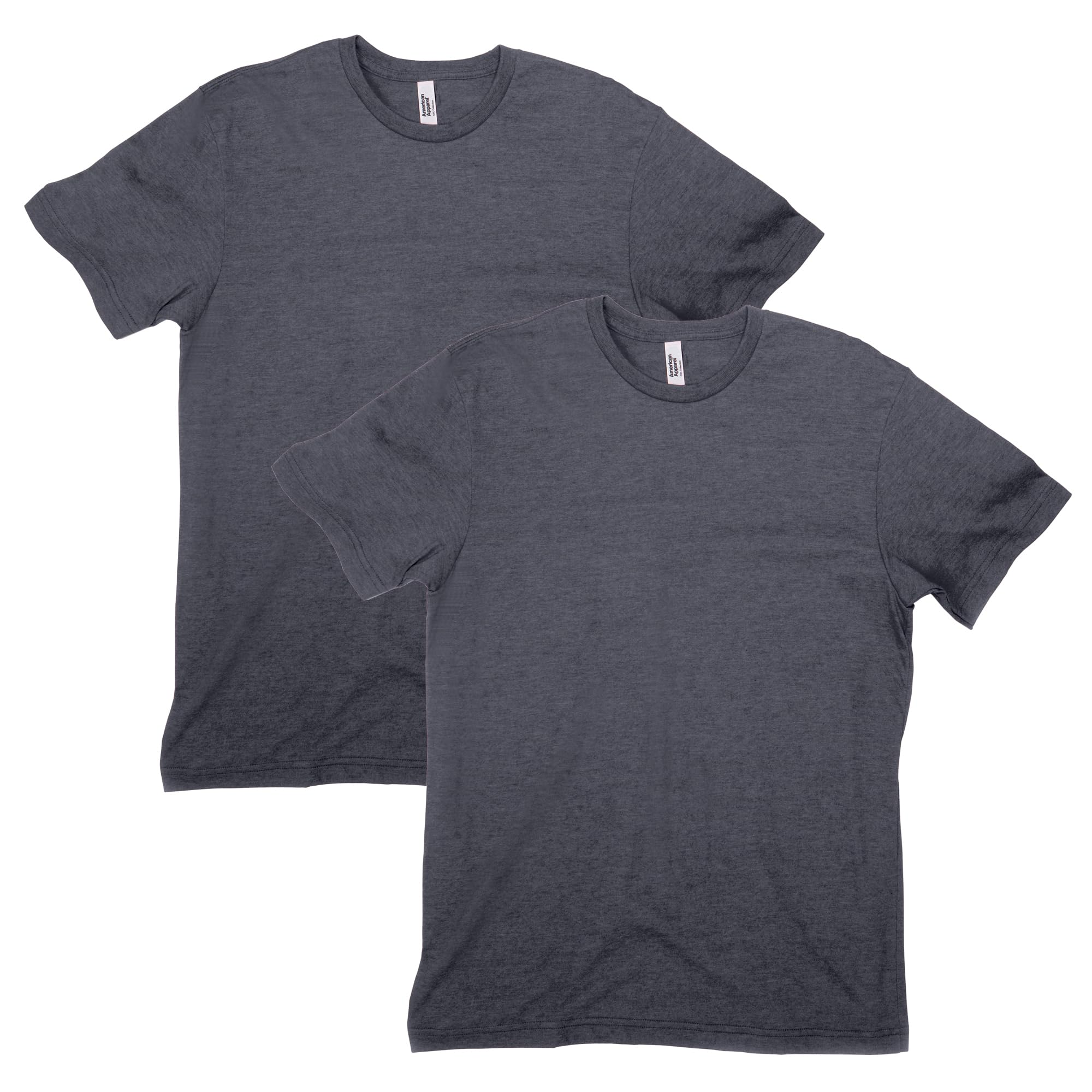 American Apparel Unisex-Adult CVC T-Shirt, Style G2001cvc, 2-packT-Shirt