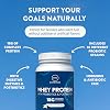 Proteína de Suero MRM Nutrition - Sabor Vainilla, BCAAs - 34 Porciones | Aislado y Concentrado de Proteína de Suero Microfiltrado, 16 Cepas Probióticas Diferentes y Enzimas Digestivas, Sin Gluten 2 Libras 5