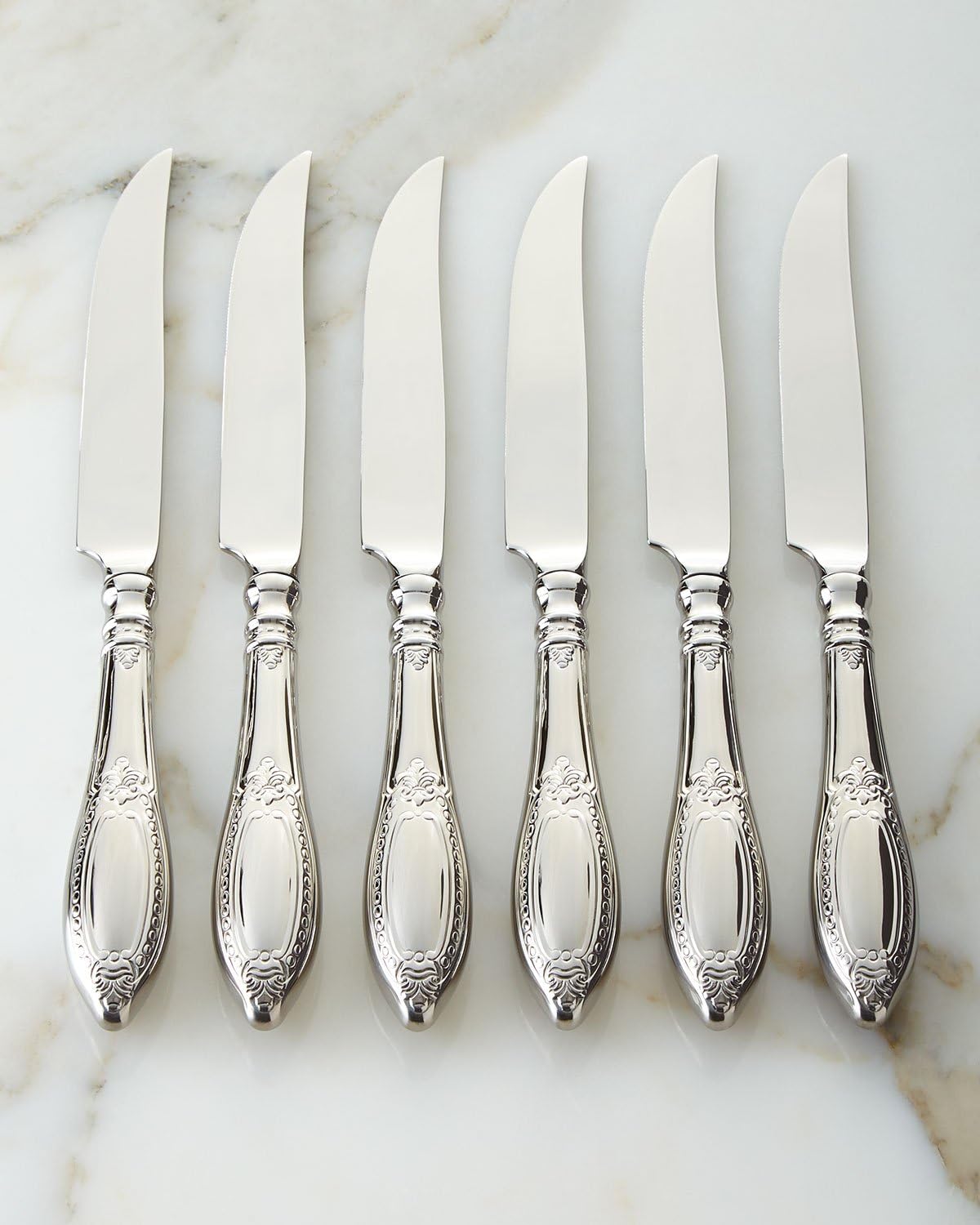 Ricci Flatware Donatello 6-Piece Steak Knife Set