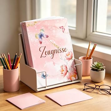 A4 Display Folder with Plastic Sleeves,30 Pockets Display Folder