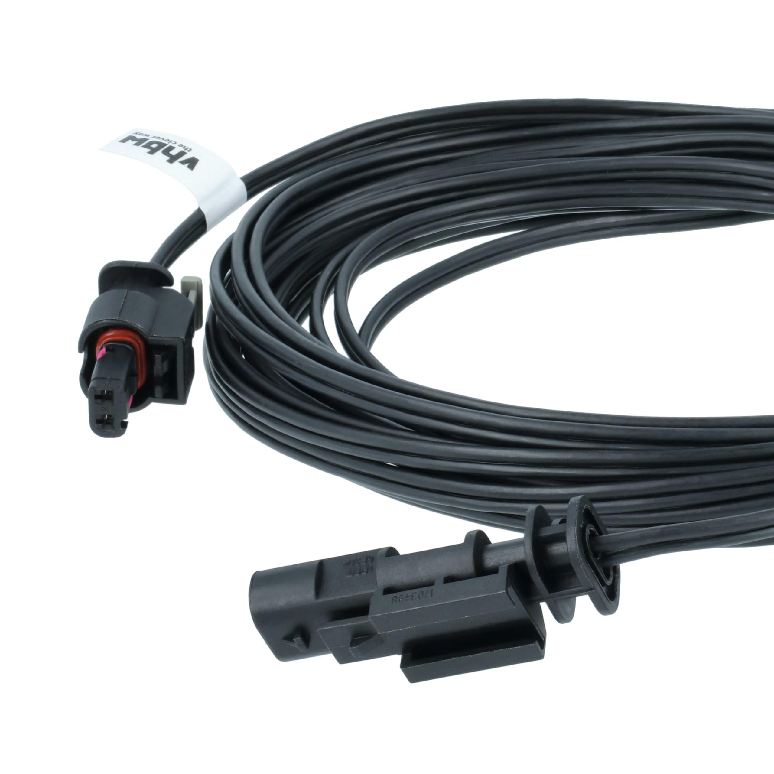 vhbw Niederspannungskabel Transformator Kabel kompatibel mit Husqvarna Automower, Gardena Robotic, Flymo Robotic, Mähroboter, Rasenmäher, 5m