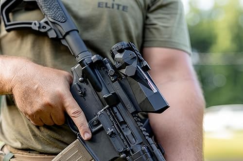 Miniatura 6 de Saturn 2.0 4x32 Tactical Rifle Scope, Chevron, BDC .2235.56, with Removable Picatinny Rail,