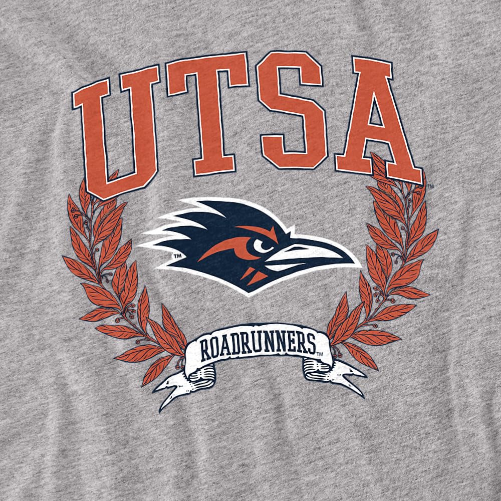LOGOVISION The University of Texas at San Antonio Laurels Dark Kids T Shirt (2) for Toddler Boys and Girls, Athletic Heather