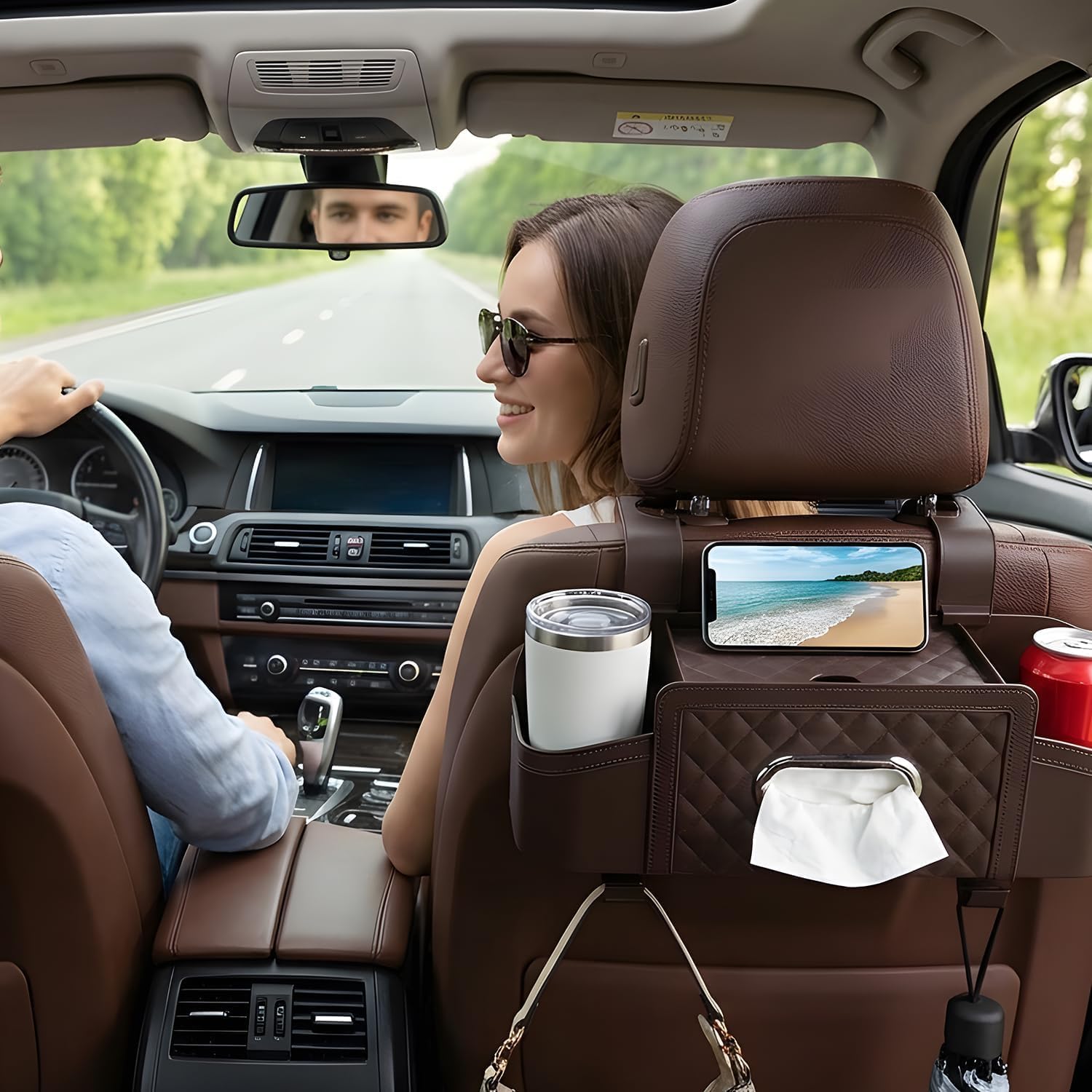 Organizador Asiento Coche para Chrysler Sebring