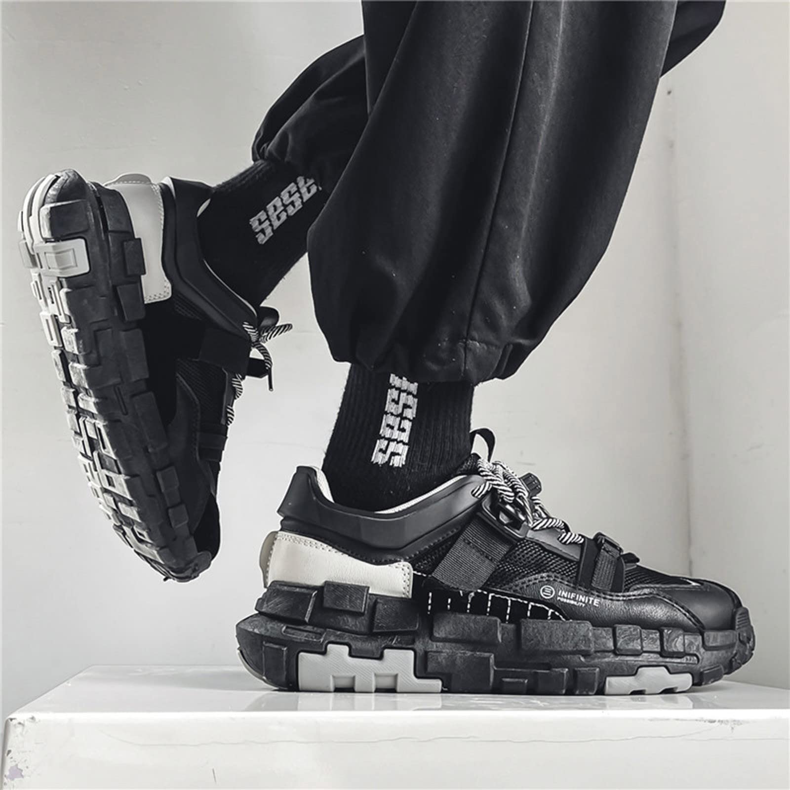 Scarpe Ginnastica Scarpe Casual Scarpe Sportive Casual da Uomo in Mesh Traspirante Scarpe Sport Uomo Scarpe Basket Uomo Scarpe Lavoro Uomo Scarpe da Running Uomo Scarpe Bianche Donna
