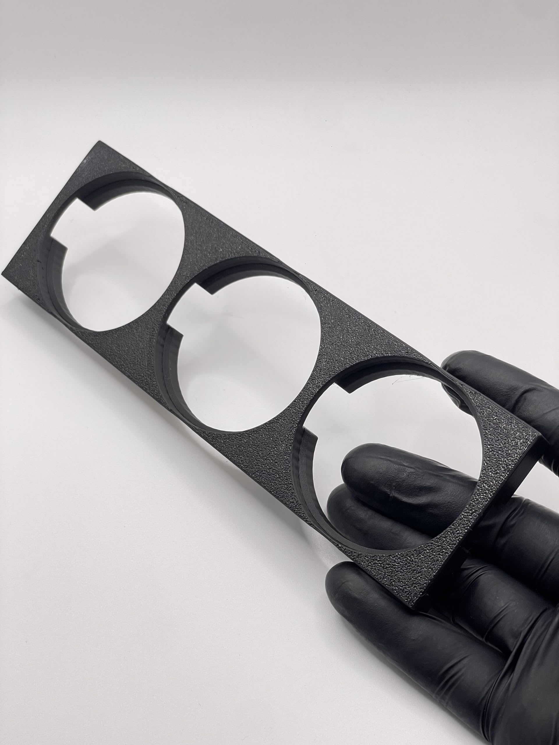 Support Manomètre BMW E36 X3 (52mm) – Gauge Pod à la place de l’autoradio