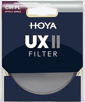 Hoya 55.0mm Ux Ii Cir-pl