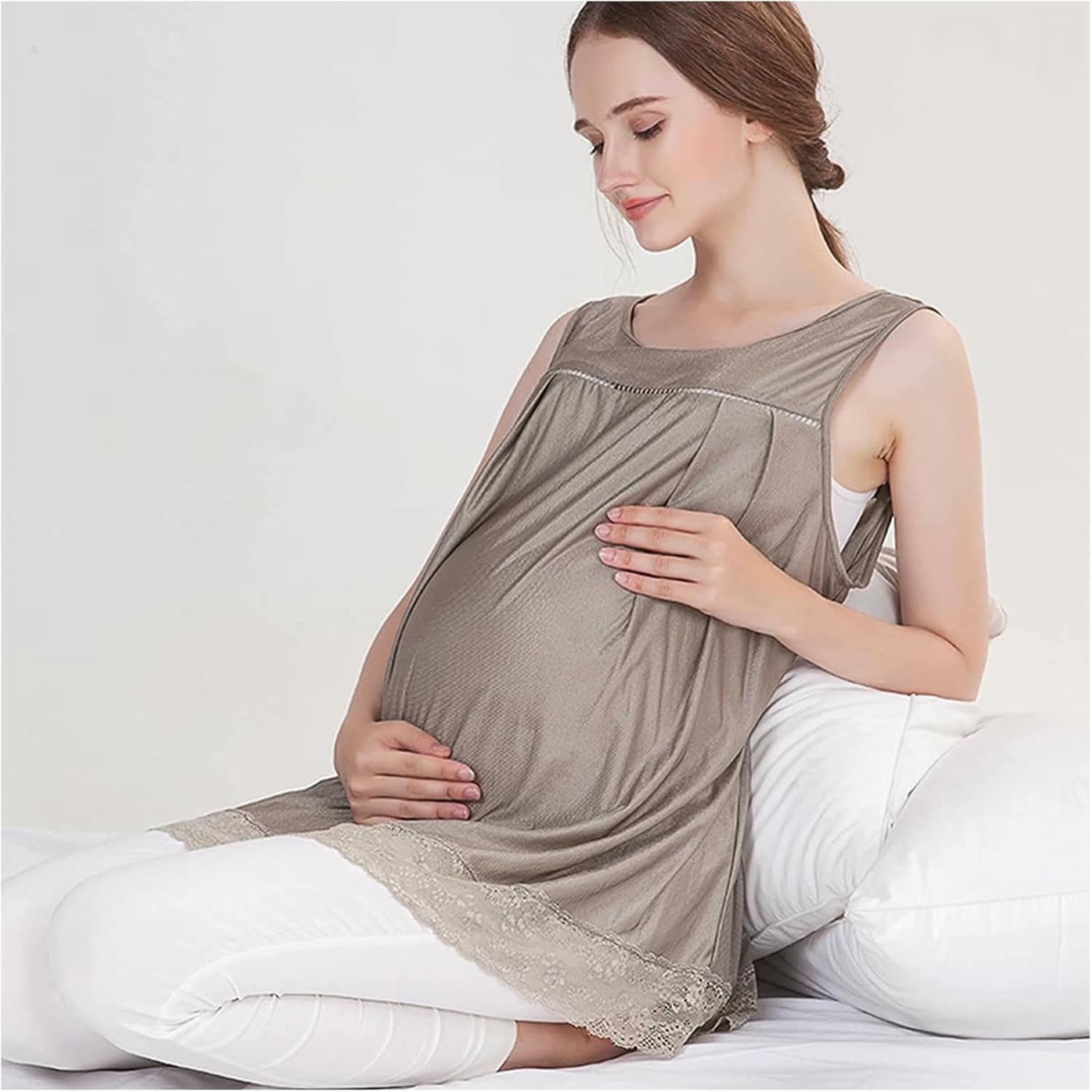 Vêtements de maternité EMF pour éliminer l'angoisse des ondes sur bébé