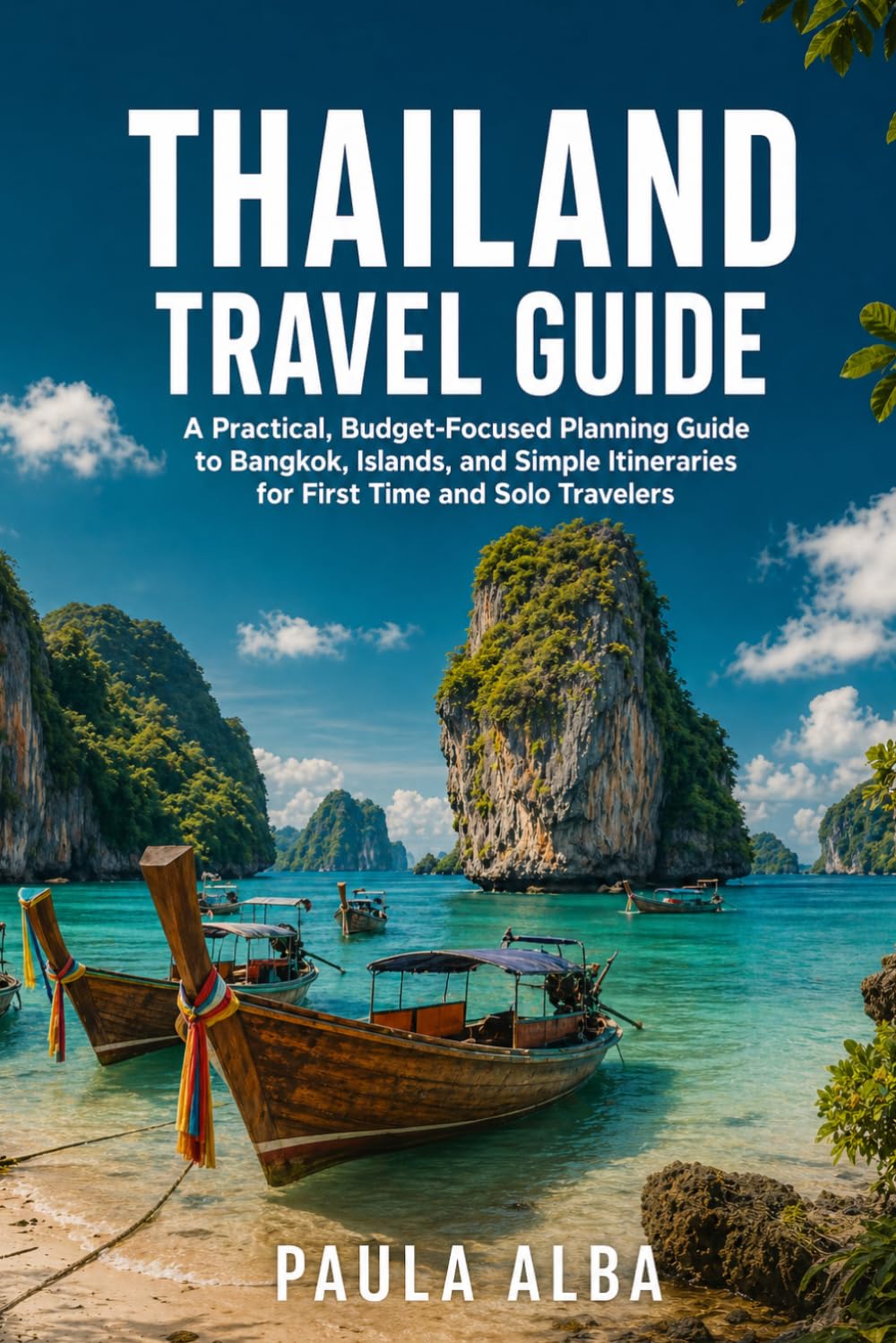 THAILAND TRAVEL GUIDE: A Practical, Budget-Focused Planning Guide to Bangkok, Islands, and Simple Itineraries for First Time and Solo Travelers