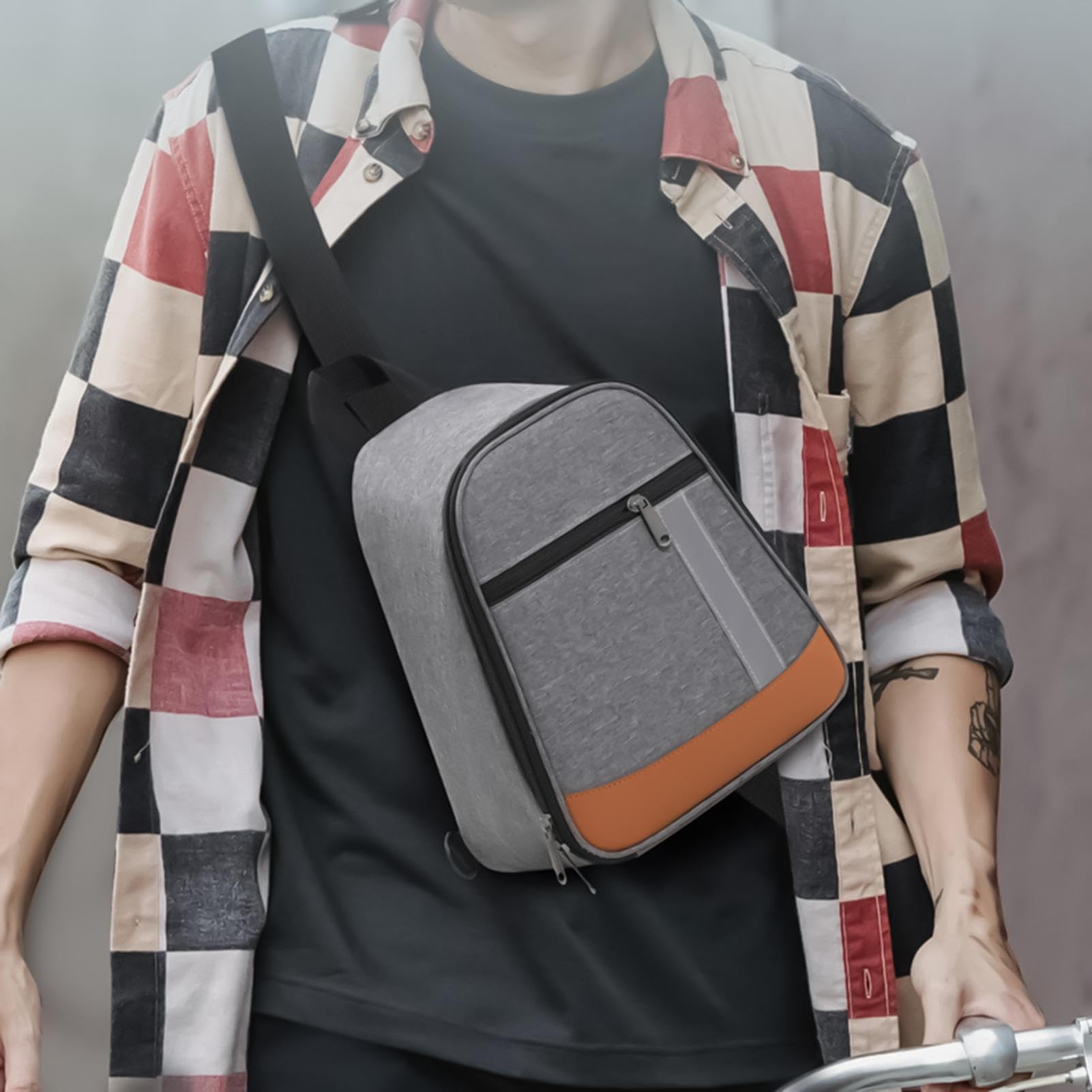 Bolsa para el Almuerzo - Contenedores de Almacenamiento de Alimentos de Gran Capacidad, isotérmicos para Mujeres y Hombres.