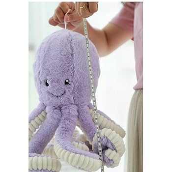  タコ ぬいぐるみ 約30cm グレー タコの赤ちゃん ぬいぐるみ 海と魚 蛸 テイクオフ : HONDA STORE