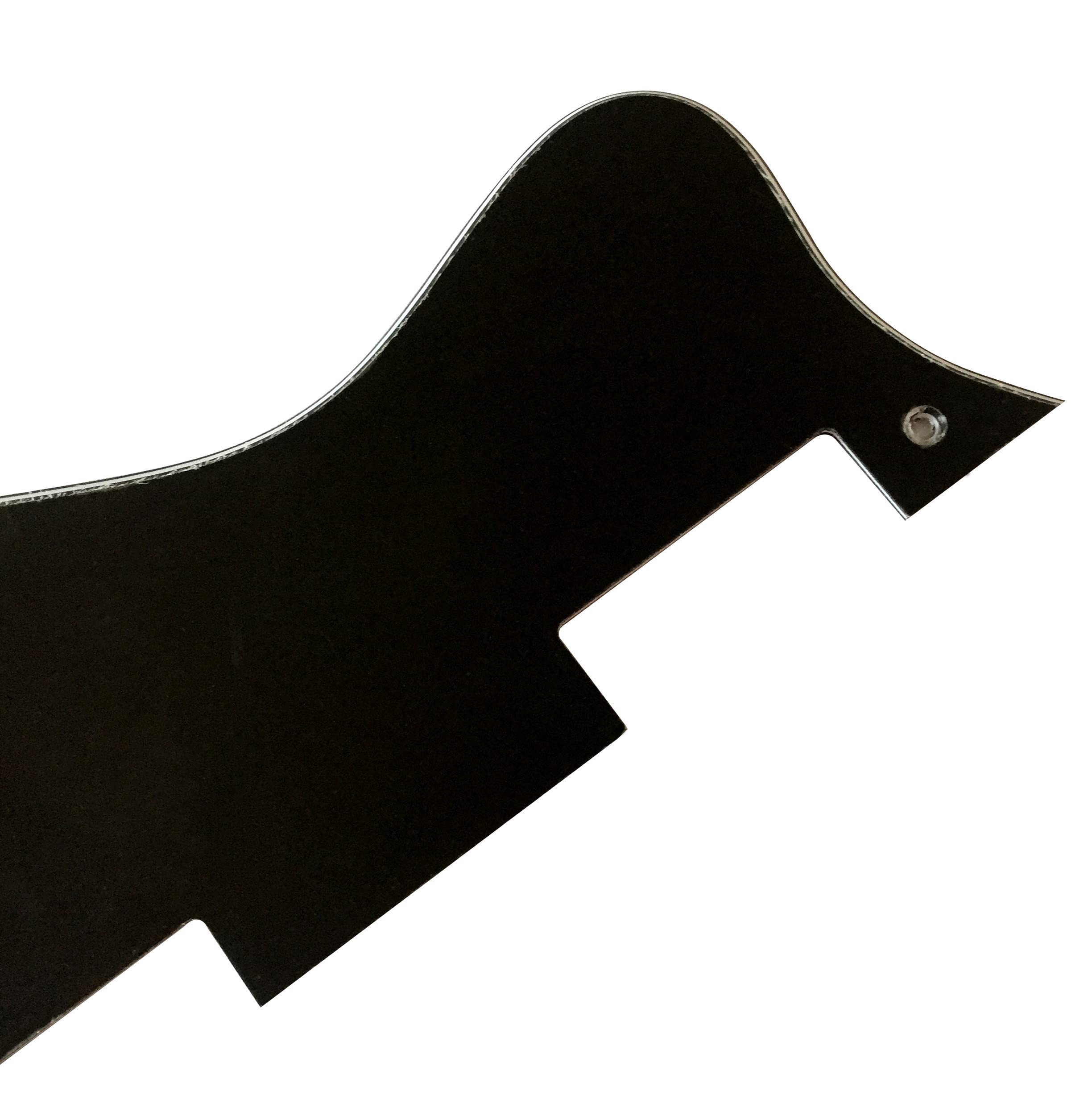 Guitar Parts For Epiphone Dot Lefthanded Guitar Pickguard (3 Ply Black)