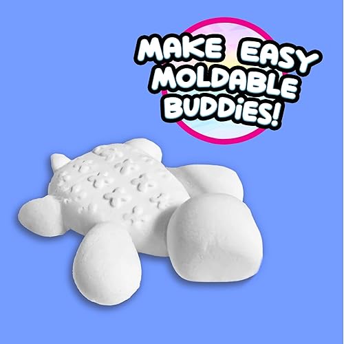 Miniatura 36 de Compound Kings Fluffy Butter Cloudz - Cubo grande perfumado de slime para niños, juguete sensorial suave, esponjoso, no tóxico, regalo de limo