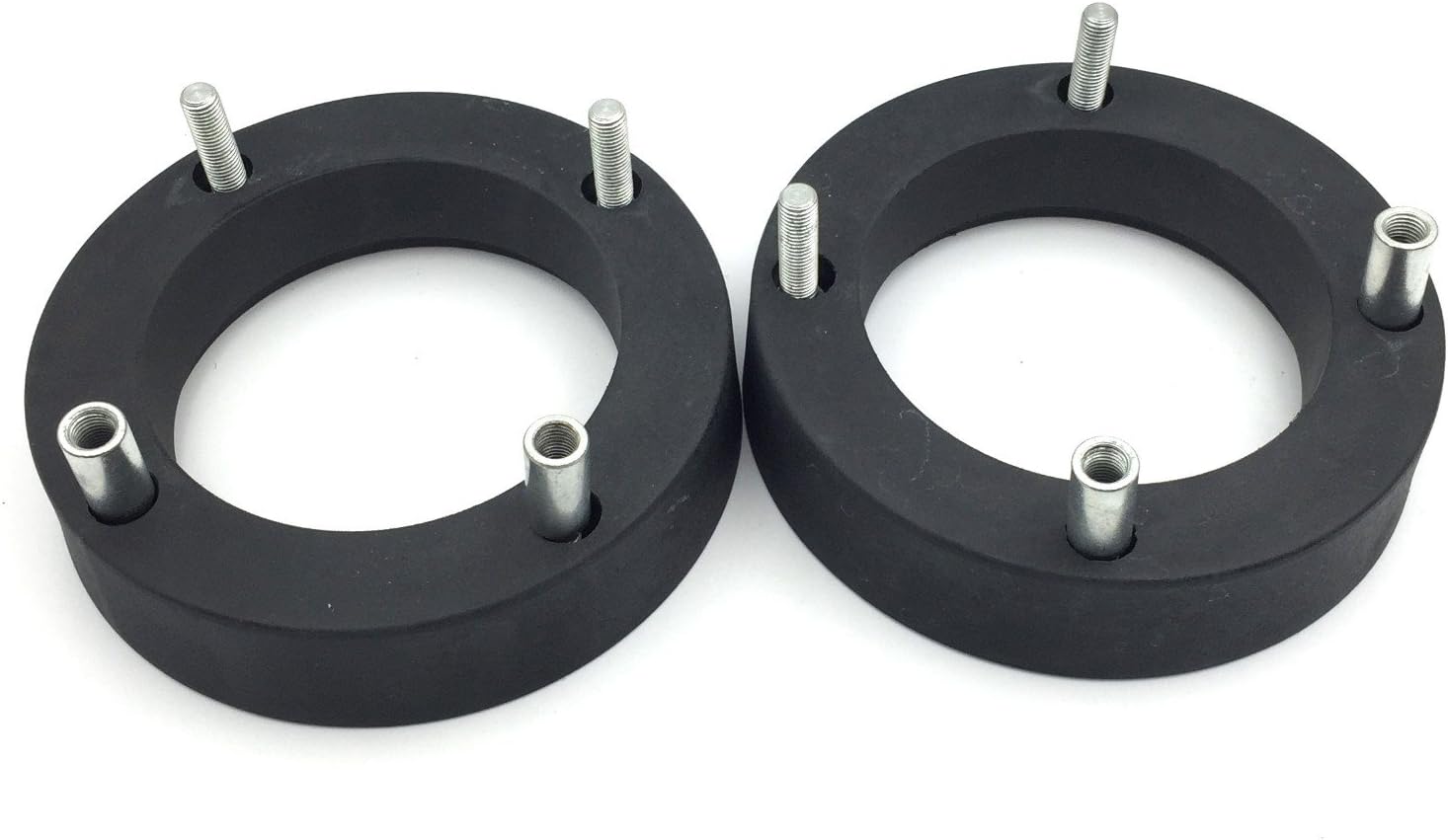 HONGK- Black Heavy Duty Urethane ATV 1.5 inch 4/144 Wheel Spacers Compatible with Arctic Cat DVX 400 TRX 250R 250X 50EX 300EX 400EX KFX 400 700 V-Force LTZ 250 Ozark 2WD