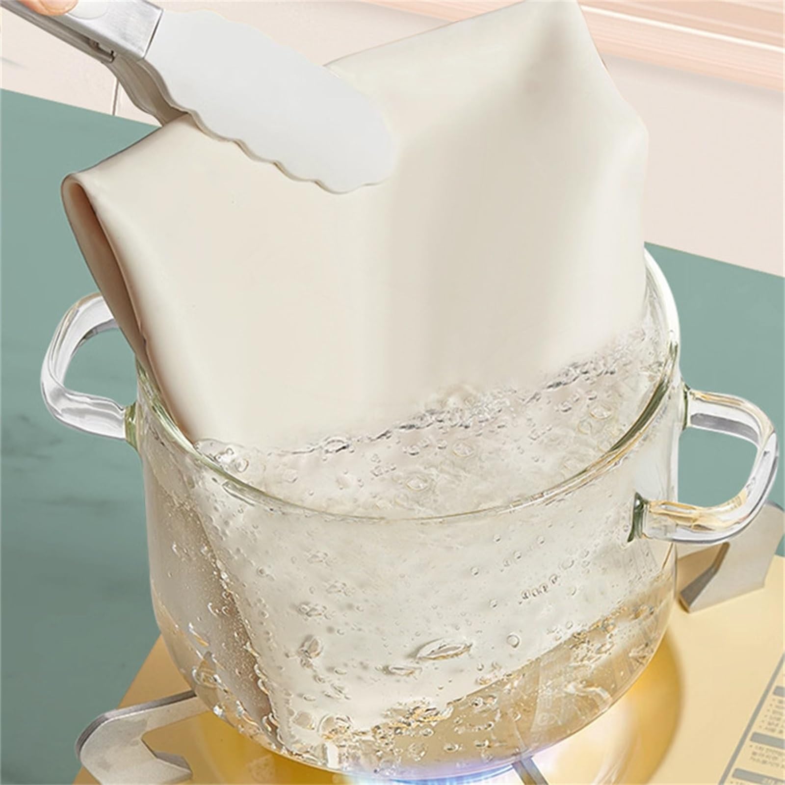 Tappetino da Forno da Cucina Tappetino for impastare in silicone spesso e grande per Qualsiasi Luogo(40x60cm)