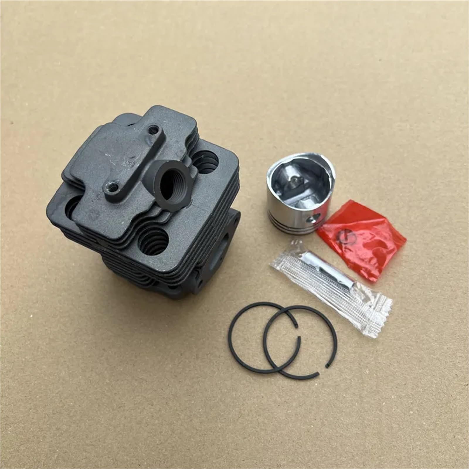 Adatto for G2K1600 for Zenoah G2K 1600 tosaerba e decespugliatore G2K 34mm cilindro pistone anello perno di sicurezza kit parti di ricambio
