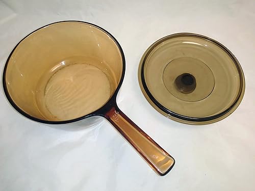 Miniatura 2 de Visions V-2.5-B - Cacerola de ámbar con tapa (2,5 litros) (hecho en Francia)