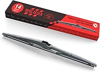 Vista 26 de 12 "(12-B) Limpiaparabrisas trasero de silicona de repuesto para Honda CR-V 20-17 para Subaru Crosstrek 22-16 para Nissan Murano 21-09 para Acura