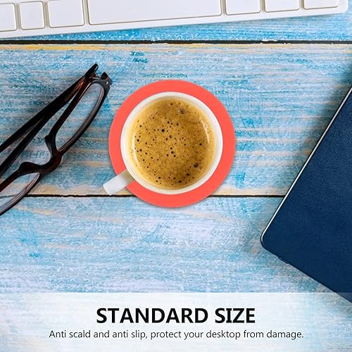 Miniatura 8 de DOITOOL 4 almohadillas de goma para tarros, multiusos, antideslizantes, para tapa de tarro, posavasos redondos de cocina, abridores de tapa de