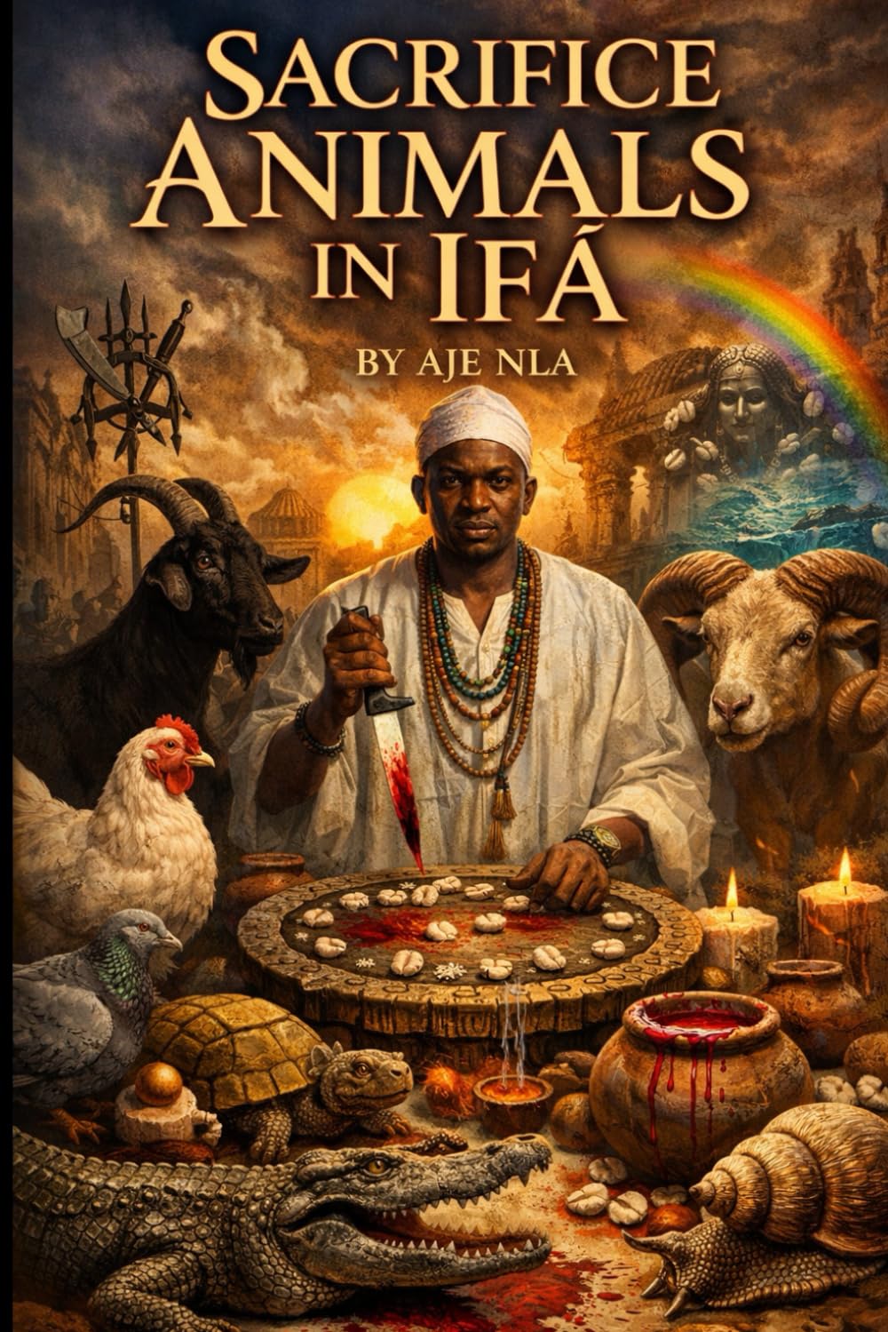 Sacrifice Animals in IFA      Paperback – February 22, 2026