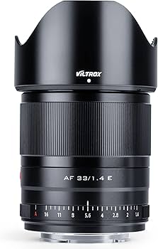VILTROX 33mm F1.4 STM Xマウント Viltrox AF 33mm F1.4 APS-C Lens for Fujifilm X-Mount – Viltrox Store