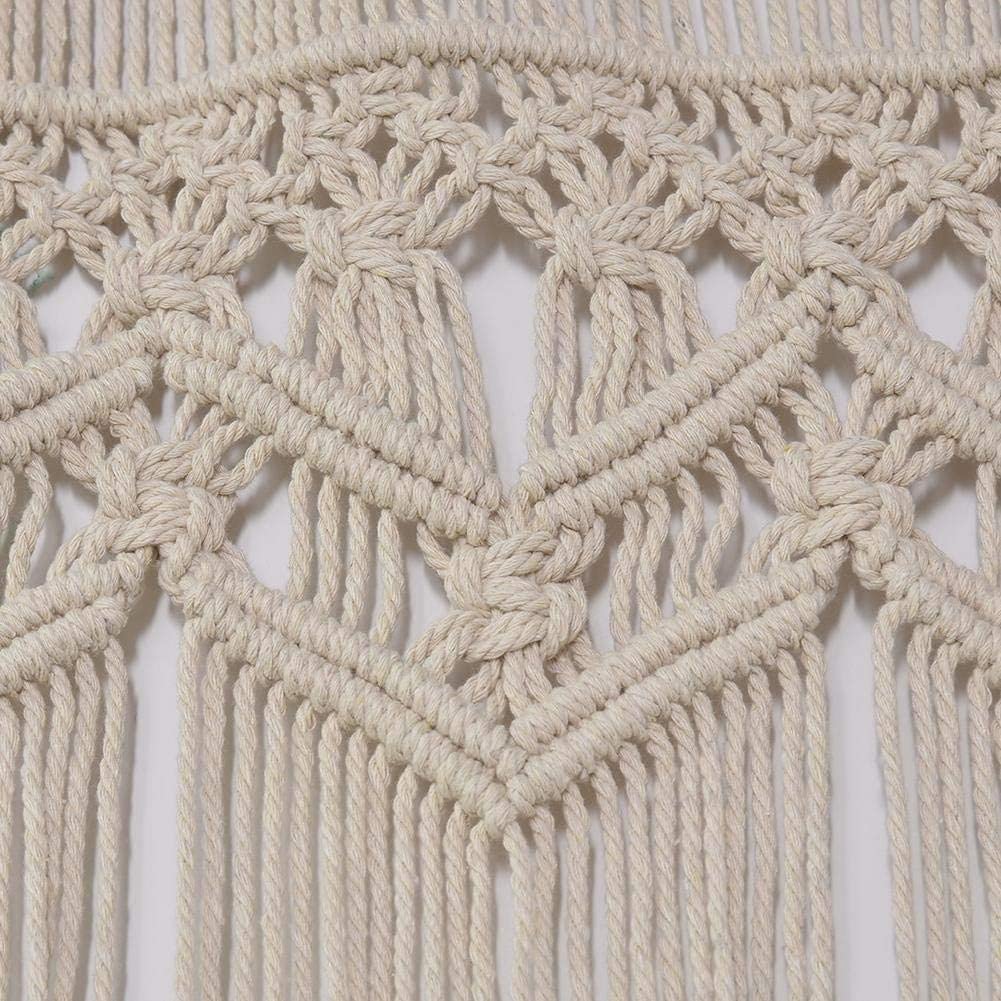 Tenda a Fili in Cotone intessuto a Mano, per Porte, Matrimonio, Decorazione Sfondo, Decorazione per Porta