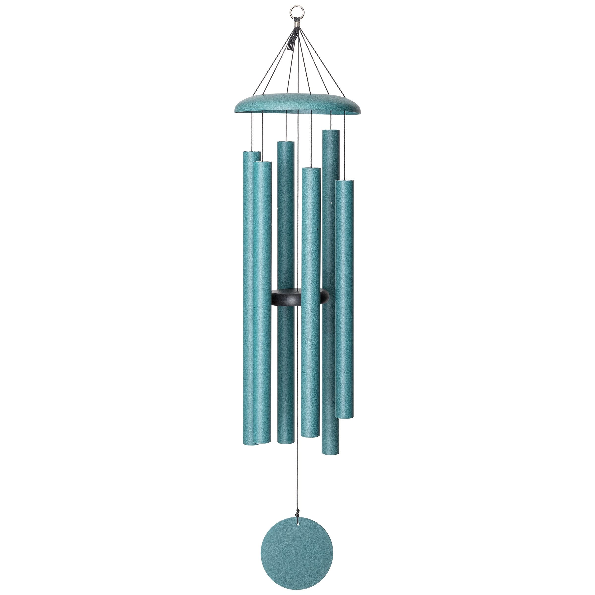 Corinthian Bells 50-Inch Windchime Patina Green