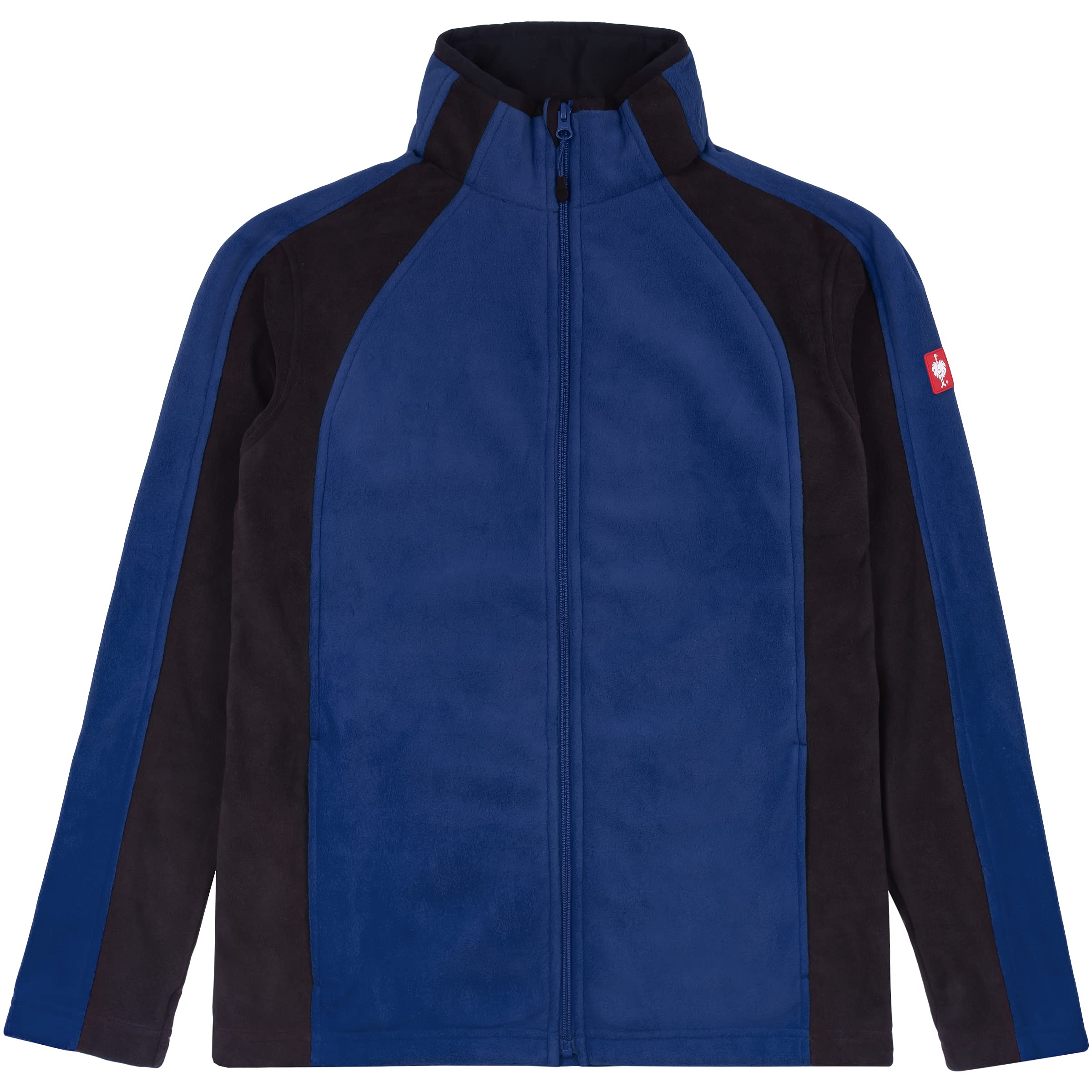 Engelbert Strauss Men's Blue Fleece Jacket Microfleece Dryplexx, Color:, Size:xl