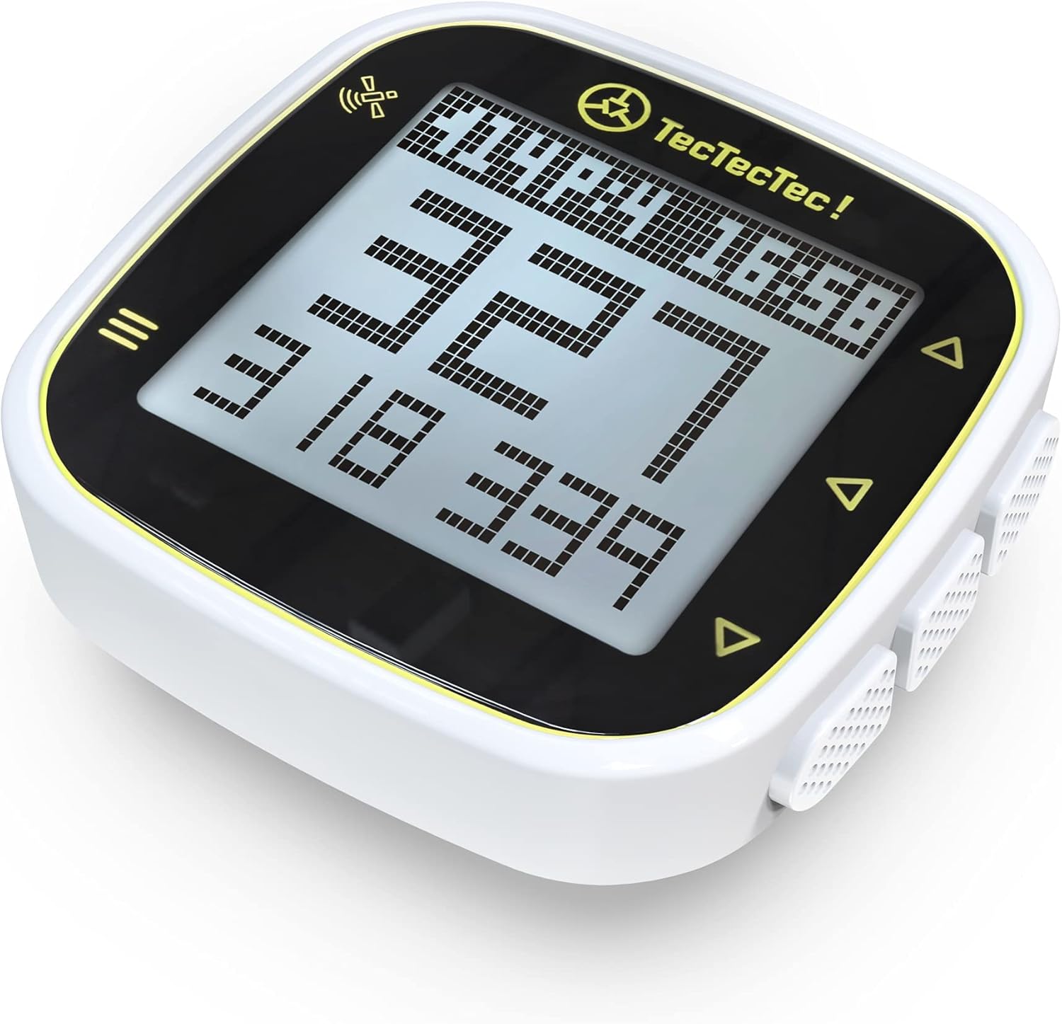 TecTecTec ULT-G Ultra-Light Golf GPS Handheld with Rechargeable Battery LCD Display, Preloaded with 38K Worldwide Courses, Lightweight, Simple, Easy-to-use Golf Watches for Men and Women