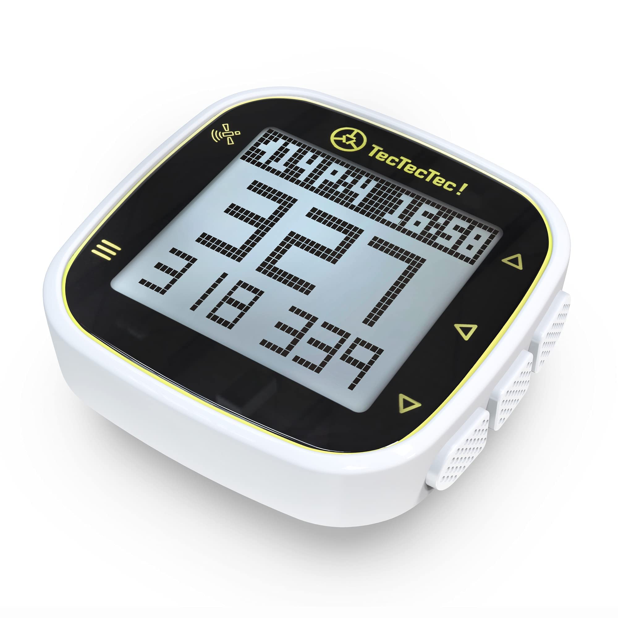 ULT-G Ultra-Light Golf GPS Handheld with Rechargeable Battery LCD Display, Preloaded with 38K Worldwide Courses, Lightweight, Simple, Easy-to-use Golf Watches for Men and Women