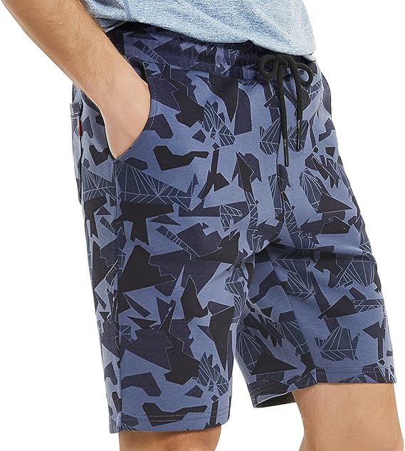 camo athletic shorts