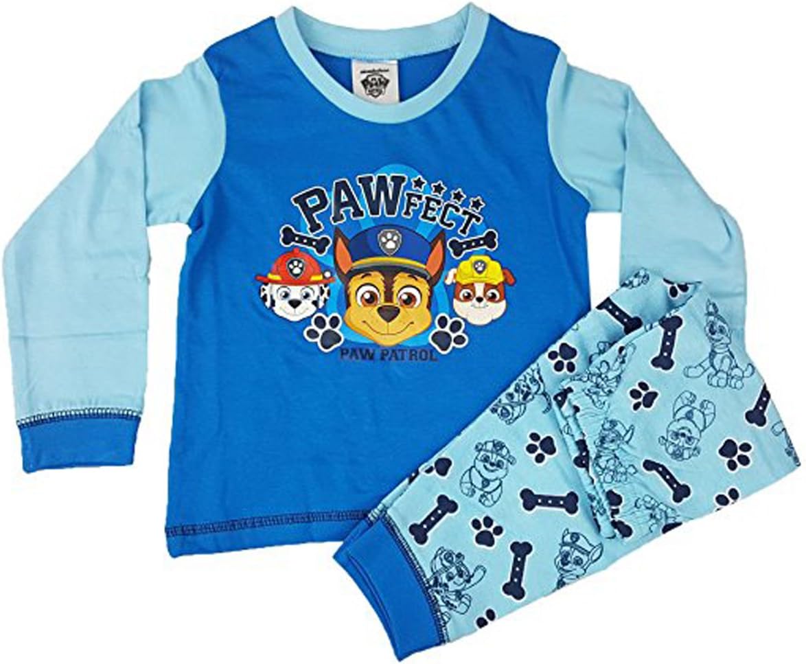 Baby Boys Paw Patrol Paw Fect Long Length Pyjamas Set 6 to 24 Months (12-18 Months)