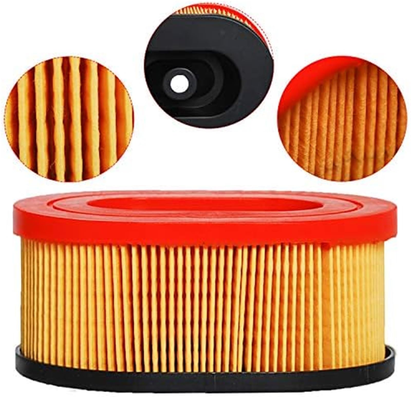 Wivplex Filtro aria Combo Pre-filtro Carburatore Bobina di accensione Candela Filtro carburante Kit di messa a punto, for Partner, K650 K700 Troncatrici Motore 506-22-42-01 506 22 63-01 Kit filtro ari
