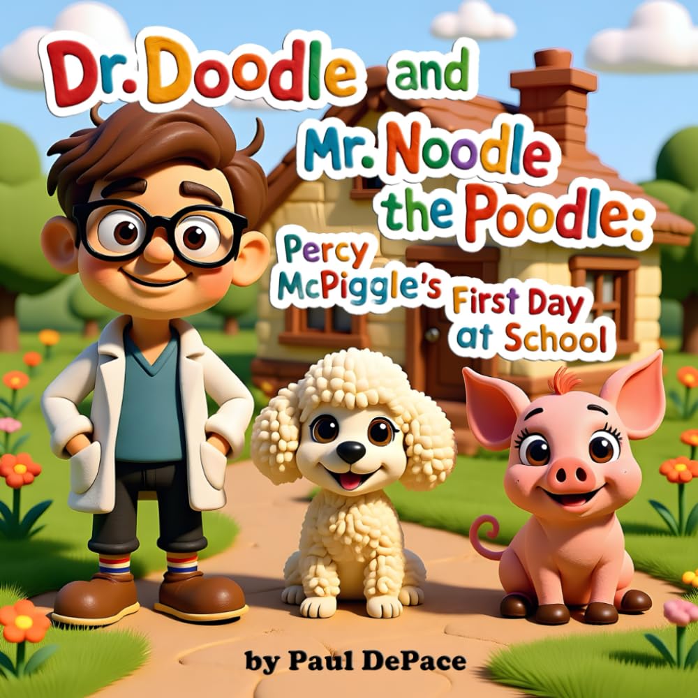 Dr. Doodle and Mr. Noodle the Poodle: Percy Piggle’s First Day at School