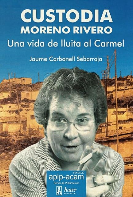 Portada de Custodia Moreno Rivero
