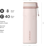 Stanley 1913 IceFlowBottle Twist Flip 0.47L - Rose Quartz - 2