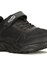 Bata Kids Stark Oxford School Shoes Black gallery image