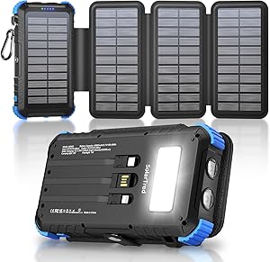 SolarTred Camping Charger