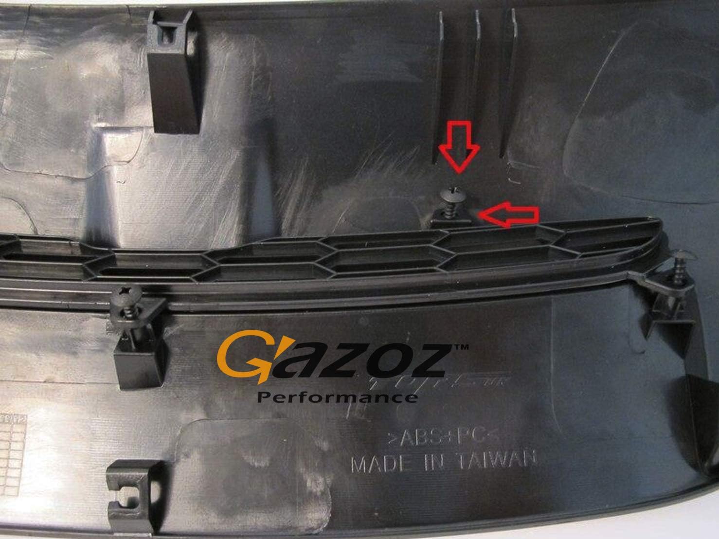 Exterior Accessories - Gloss Black Hood Scoop Bonnet Air Intake Vent Compatible with Mini Cooper S R56 R57 R58 R59