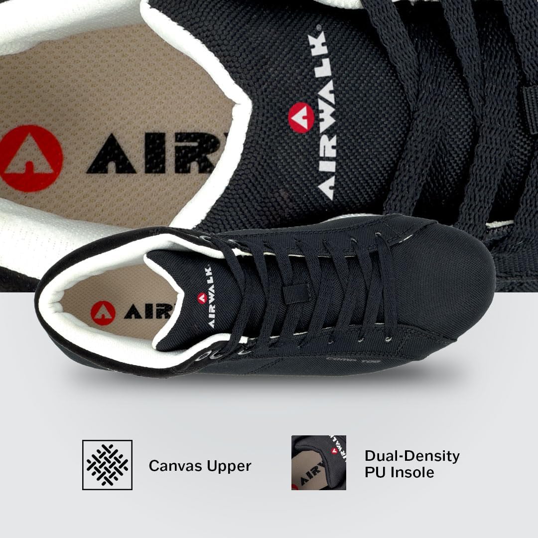 Airwalk Deuce Composite Toe Shoes for Men - Lightweight Work Safety Sneakers - Non-Slip, Electrical Hazard Resistant - Image 5
