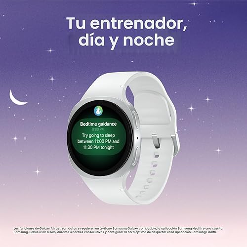 Miniatura 2 de Samsung Galaxy Watch 8 (2025) - Reloj inteligente LTE de 40 mm, diseño acolchado, monitor de fitness, entrenador para dormir y de correr, puntuación