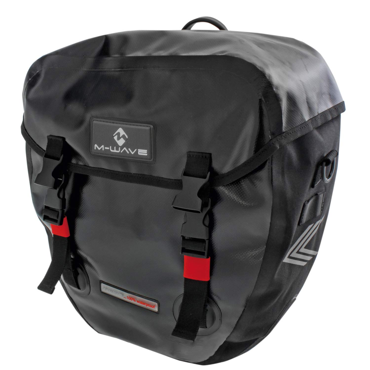 M-Wave Double Pannier Alberta 2 x 20 litri impermeabile