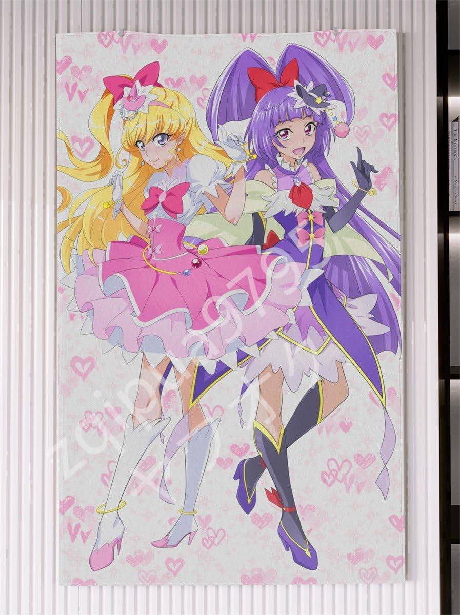 Amazon.co.jp: 魔法つかいプリキュア！ 朝日奈みらい 十六夜リコ