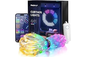 Smart Curtain Lights: Illuminate Your Space with Dynamic Lighting