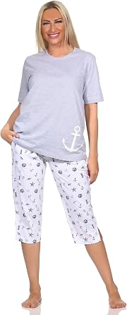 Intimami Pigiama donna pinocchietto con pizzo: in offerta a 14.99 € su Mecshoppi