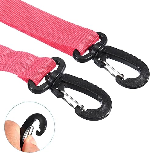 Miniatura 4 de PATIKIL Correa de transporte para botas de esquí, correa de transporte para botas de snowboard, correa de hombro ajustable para botas de esquí,